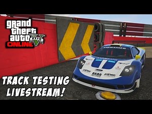 GTA 5 - Competitive Racing Track Testing! (Best GTA V Racing Track?!)