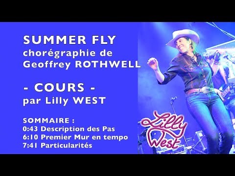 [COURSE] SUMMER FLY by Geoffrey ROTHWELL, taught by Lilly WEST