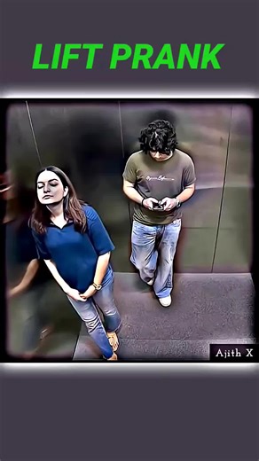 ghost 👻 in lift prank 😜 _ funny video _ Wait for 🔚 #fyp #viral #trending #foryourepage #prankvideo