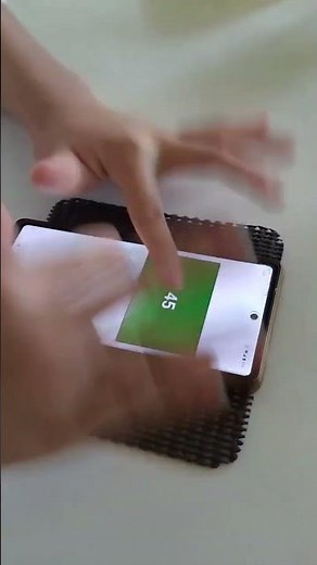 連打測定/ 連打 / 連打ゲーム / タップスピード / cps 測定 連打力検定 (Player: 曽根田愛麗)