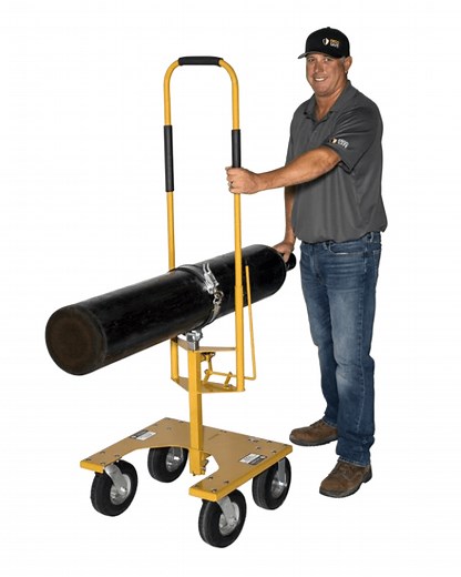 Ergonomic Gas Cylinder Lift - ErgoSafe