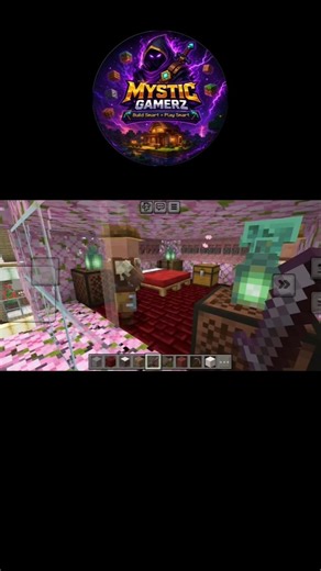 easy and amazing tree house tour|#shorts #minecraft