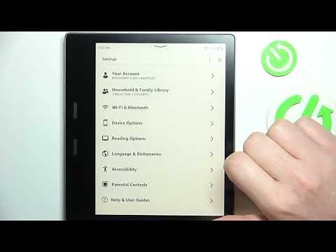 How to Check Storage on AMAZON Kindle Oasis