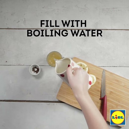 LIDL Recipes - Hot Whiskey
