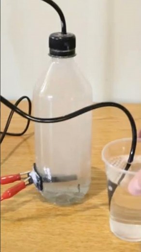 hydrogen from graphite #hydrogen #hho #experiment