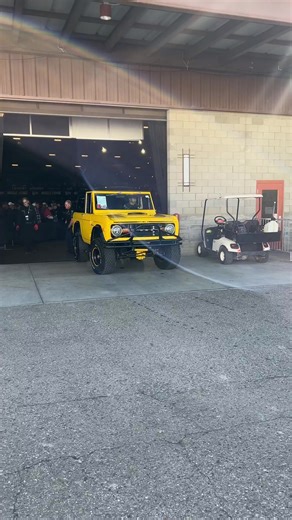 815 reactions · 42 shares | ☆ Custom 1970 Ford Bronco ☆ This beauty was completely restored and has acquired a few new upgrades. What are your thoughts on the yellow? #barrettjackson #ford #bronco #collectorcar #classiccar | ClassicCars.com | Facebook