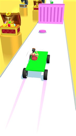 Assemble Run: Race to Assemble the Ultimate Speed Machine! 🏎️ Can you outpace the assembly line? 🏁 In Assemble Run, every second counts! Sprint down the course, seamlessly grabbing parts and instantly snapping them into place to build a high-speed machine that grows as you run. The smoother your collection flow, the faster your final build! 💨 It's a thrilling race against the clock and the obstacles. Maximize your assembly speed and unleash your powerful, completed creation for a huge finish 