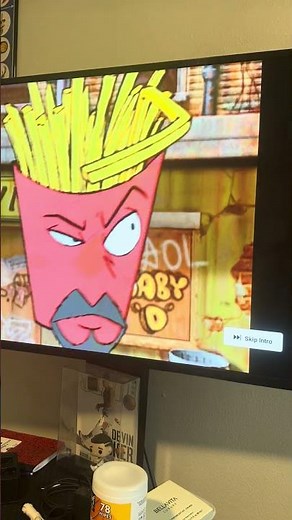 Aqua Teen Hunger Force Intro