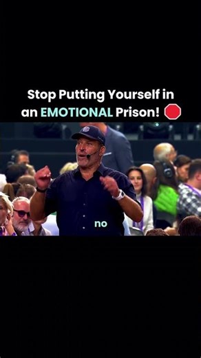 Stop Putting Yourself in an EMOTIONAL Prison! 🛑@TonyRobbinsLive