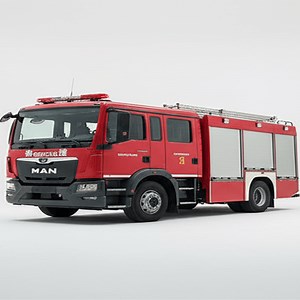 [Hot Item] Compact Fire Engine for Emergency Response and Fire Suppression