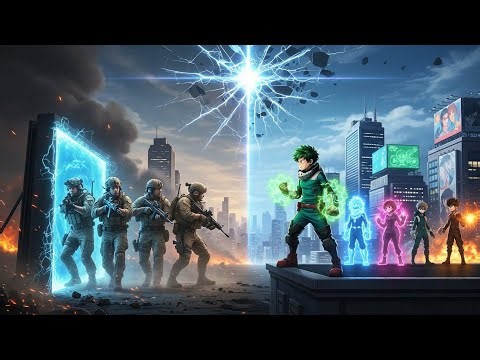 PART 3: What If Task Force 141 Accidentally Entered the My Hero Academia Universe