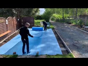 Intex Ultra XTR Frame Pool in 100 seconds