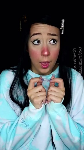 173K views · 10K reactions | SnapTik Avatar #princesaschalle Eu amei fazer esse #challenge que reuniu todas as #princesas que eu e a @jessicacardos fizemos ️ Qual sua favorita ? #makeup #fyp Camila Pudim | Camilapudm | Facebook