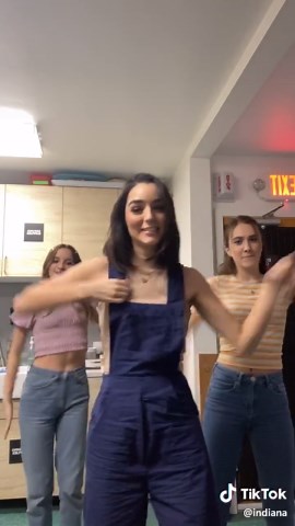 Annie LeBlanc TikTok Dance Compilation with Chicken Girls Crew