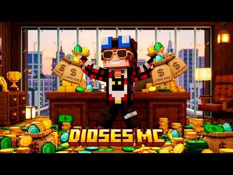 🔴 DIRECTO ¡ROMPIENDO LA ECONOMÍA EN DIOSES MC! ⚡