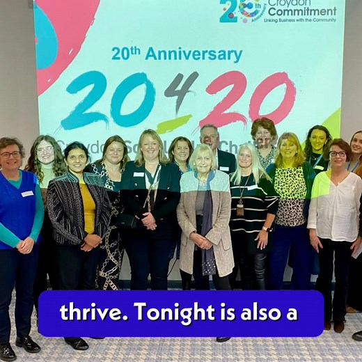 I attended the celebration marking 20 years of Croydon Commitment – a milestone recognising their fantastic work connecting businesses with local organisations to support community projects across the borough. Their Social Value 20 4 20 Challenge shows how practical support from local employers can strengthen charities and community groups. It also coincided with the launch of the Council’s new Social Value initiative, Match My Project, which will directly pair local community needs with busines