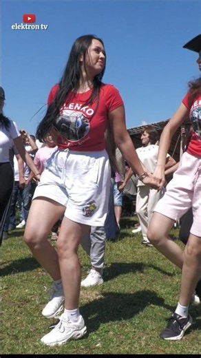 👉 Dženeta i Merjema kolo vode💃🏻 VIDIKOVAC #dance #kolo #balkan #bosnia