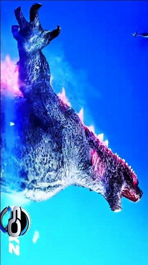 Godzilla Awakens 🐉🔥 | Ultimate Monster Edit #Godzilla #shorts