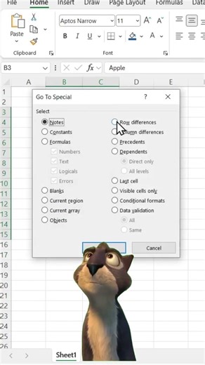 This is how to quick Compare data in Excel #excel #exceltips #excelshorts #viral #exceltricks