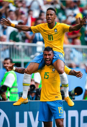 Neymar and Firmino Shine in FIFA World Cup Highlights