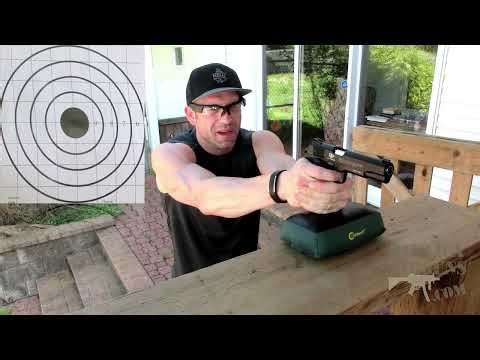 Umarex Colt Commander CO2 Blowback 4.5mm BB Pistol Field Test Review