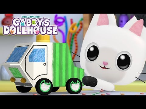Go on a Crafty-Riffic Adventure with the Gabby Cats! | GABBY'S DOLLHOUSE | Netflix