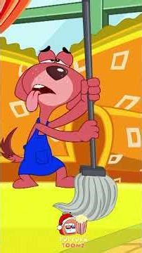 Cleaning Messy house -Dog vs Rats !Rat A Tat#animation #funnycartoon #comedy #cartoon#trendingshorts