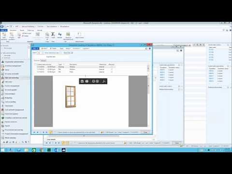 Document Managment in Microsoft Dynamics AX