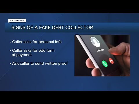 How to avoid debt collection scams