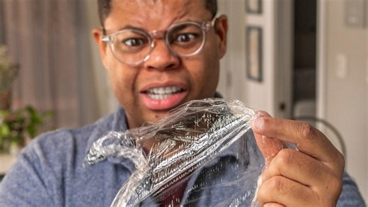 2.4K views | Struggling with plastic wrap? Here's how to get it to stick. | The Asbury Park Press | Facebook