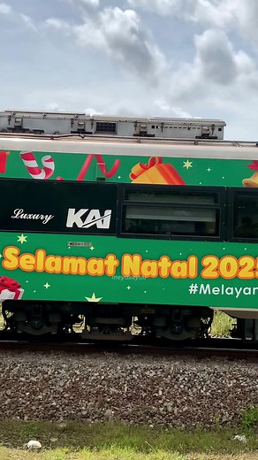 KA 16 Argo Dwipangga: Stiker Nataru x Jumbo