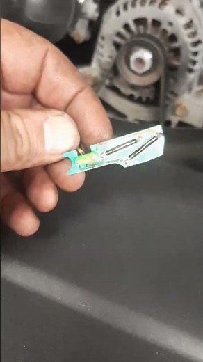 GM "hood open" message repair!