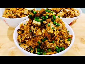 香喷喷芋头饭 | EASY FRAGRANT YAM/TARO RICE (RICE COOKER |PRESSURE COOKER|SMART COOKER RECIPE| ONE POT MEAL