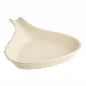Acopa 18 oz. Ivory Stoneware Fry Pan Server - 12/Case