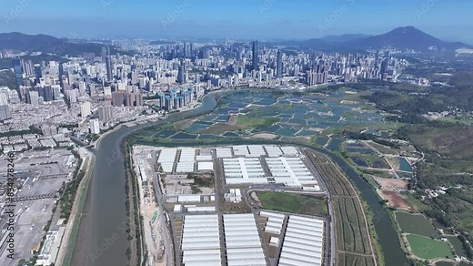 Explore the cutting-edge Lok Ma Chau Loop, a hub for innovation and technology, bridging Hong Kong and Shenzhen in the Greater Bay Area