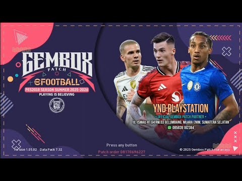 REVIEW PES GEMBOK PATCH RENTAL PS3 YND GELUMBANG TAHUN 2025-2026 REVISION 0