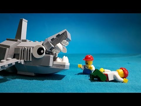 Lego Megalodon Shark Attack