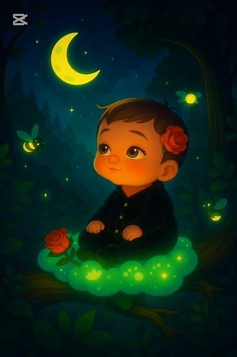 Summer Night 🌙 | White Noise Animation