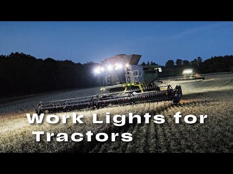 LED Work Lights for Tractors Buying Guide: 7 Must-Know Tips