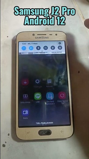 Samsung J2 Pro Android 12 Update