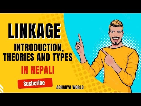 linkage - introduction, theories and types easily explained in nepali #linkage #biology #chromosome