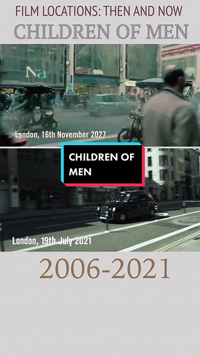 Film Locations in Hidden London: 15 Years After and 6 Years Before