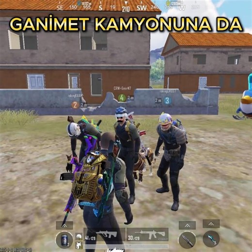 VICTOR'LER İLE GANİMET KAMYONUNA PUSU KURDUK!