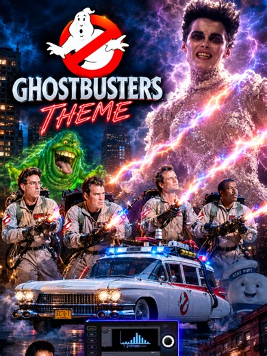 🎤 Ghostbusters Theme 🎶 Ray Parker Jr #80s #moviethemes #ghostbusters #rayparkerjr #ecto1