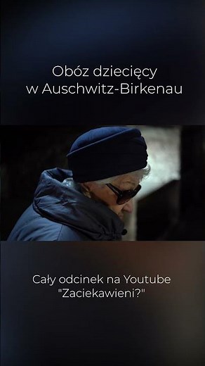 Children's camp in Auschwitz-Birkenau #history #auschwitz #oświęcim #war #film #documentary