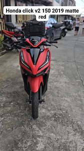 For sale/swal Honda click 150 v2 2019 matte red 25k plus odo reading 2 remote/comp keys Original or and cr 1st owner open dos 2 id with 3 sign With plate Reg till oct 2024 Includes Box and bracket Mini driving lights Mattings Headlight garnish Tail light garnish Minor dents All stock engine Gas and go Smooth manakbo Pickup only North caloocan Waze:kingstown 2 clubhouse | ONE PIECE MOTO Buy & Sell
