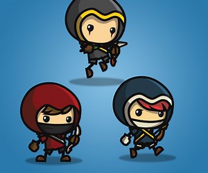 ArtStation - Archer Character Pack | Game Assets