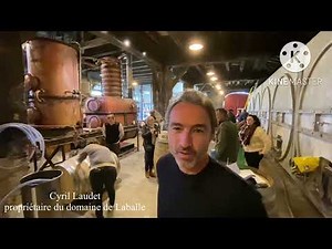 Distillation de l’armagnac au domaine de Laballe