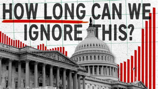 America’s $40 trillion debt problem: Why no one is fixing it