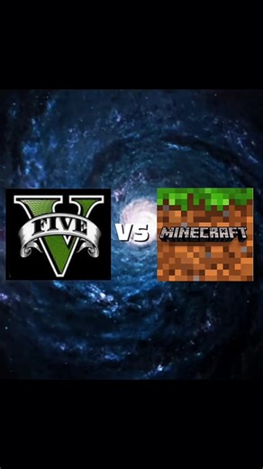 Minecraft vs GTA V #minecraft #gta5